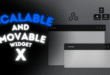 Scalable and Movable Widget X download