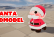 SANTA 3DMODEL download