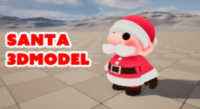 SANTA 3DMODEL download