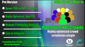 Procedural NPC Crowds Pro V3 download
