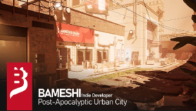 Post-Apocalyptic Urban City download