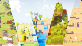 PLATFORMER – Stylized Cube World Vol.1 download