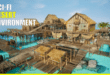 Pirate Stilt Village Island Modular Pack download