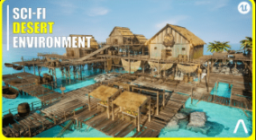 Pirate Stilt Village Island Modular Pack download