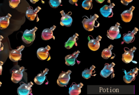 Pin RPG Potion download
