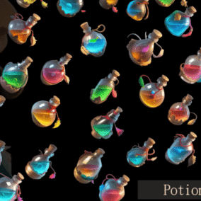 Pin RPG Potion download