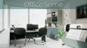 Office Scene download