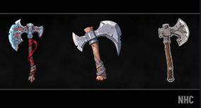 NHC – Stylized Medieval Axe 1 download