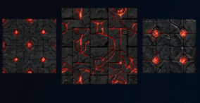 NHC – Red Evil Textures download
