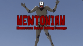 Newtonian Falling and Momentum Damage System download