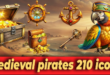 210 Medieval Item Icons Pirates 2D Game Assets download