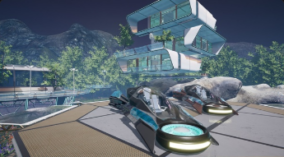 Modular Sci-Fi village download