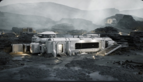Modular Sci-Fi Indoor/Outdoor environment pack download