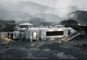 Modular Sci-Fi Indoor/Outdoor environment pack download