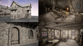 Modular Fantasy House download
