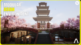 Modular Asian Medieval City download