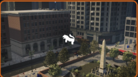 Modern City Downtown Megapack download