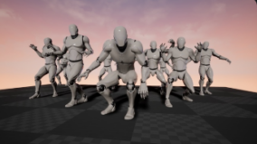 Minimum Monsters Animations download