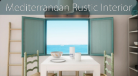 Mediterranean Rustic Interior download