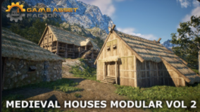 Medieval Houses Modular Vol 2 download