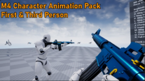 M4 Character Animation Pack download