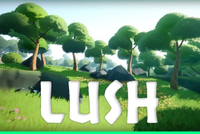 LUSH: Stylized Environment Set download