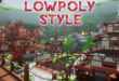 Lowpoly Style Asia Environment download