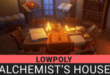 Lowpoly Alchemist’s House download