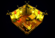 Low Poly Viking Top-Down Interiors download