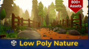 Low Poly Nature download