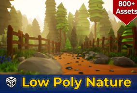 Low Poly Nature download
