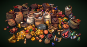 Loot Set – Hand Painted Series download