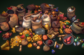 Loot Set – Hand Painted Series download