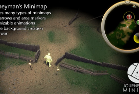 Journeyman’s Minimap download