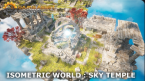 Isometric World : Sky Temple download