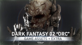 Dark Fantasy 02 “Orc” – Game Assets + Extra download