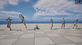 Sword Combat Animations download