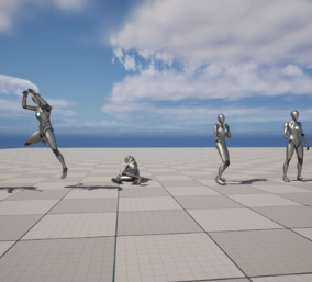 Sword Combat Animations download