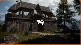 Medieval Nordic / Viking Castle Environment download