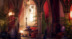 Arabian Palace – A Middle Eastern Environment download