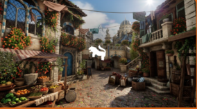 Fantasy City Street download