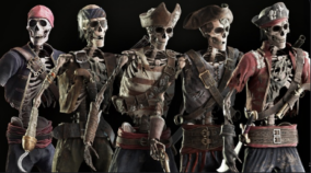 Skeleton Pirate Bundle download
