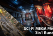 Sci-Fi MEGAbundle Environment Kit 3 in 1 download