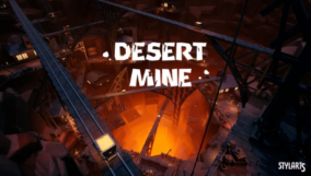 Stylized Desert Mine download