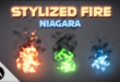Niagara Stylized Fire Vol. 1 download