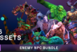 Stylized Fantasy Enemy NPC Bundle #2 download