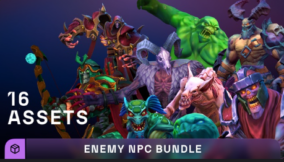 Stylized Fantasy Enemy NPC Bundle #2 download