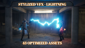 Stylized VFX – Lightning download