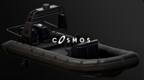 Military Boat – Rigged/BP Controllable W/Skins download