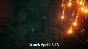 Attack Spells VFX download